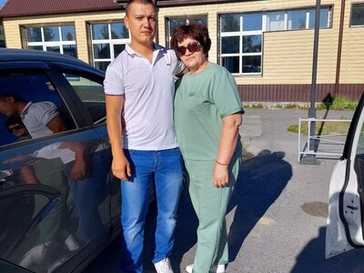 Фотография из личного архива семьи.