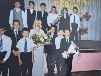 Фотография из личного архива семьи.