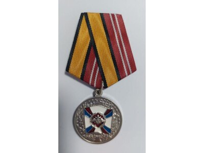 Медаль «За воинскую доблесть»