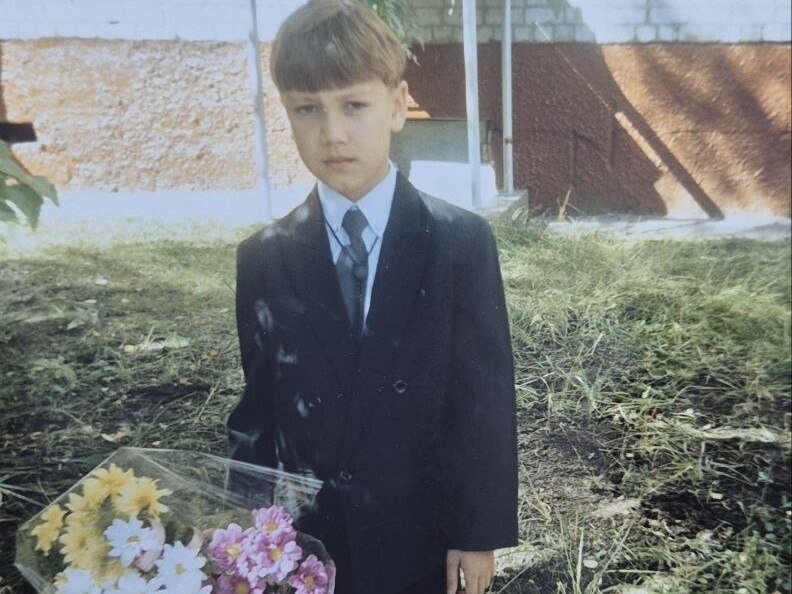 Фотография из личного архива семьи.