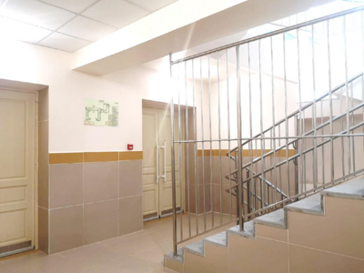 Левая рекреация, 1 этаж