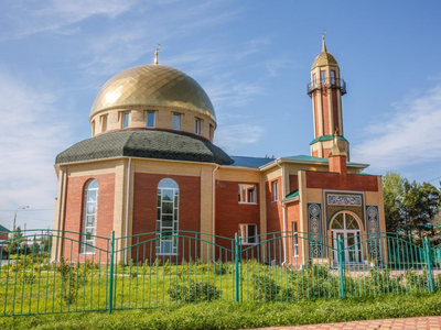 Соборная мечеть города Урай