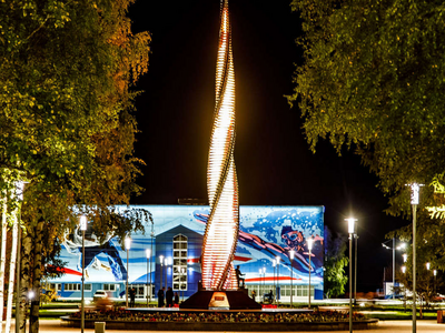 Архитектурная композиция «Пламя»