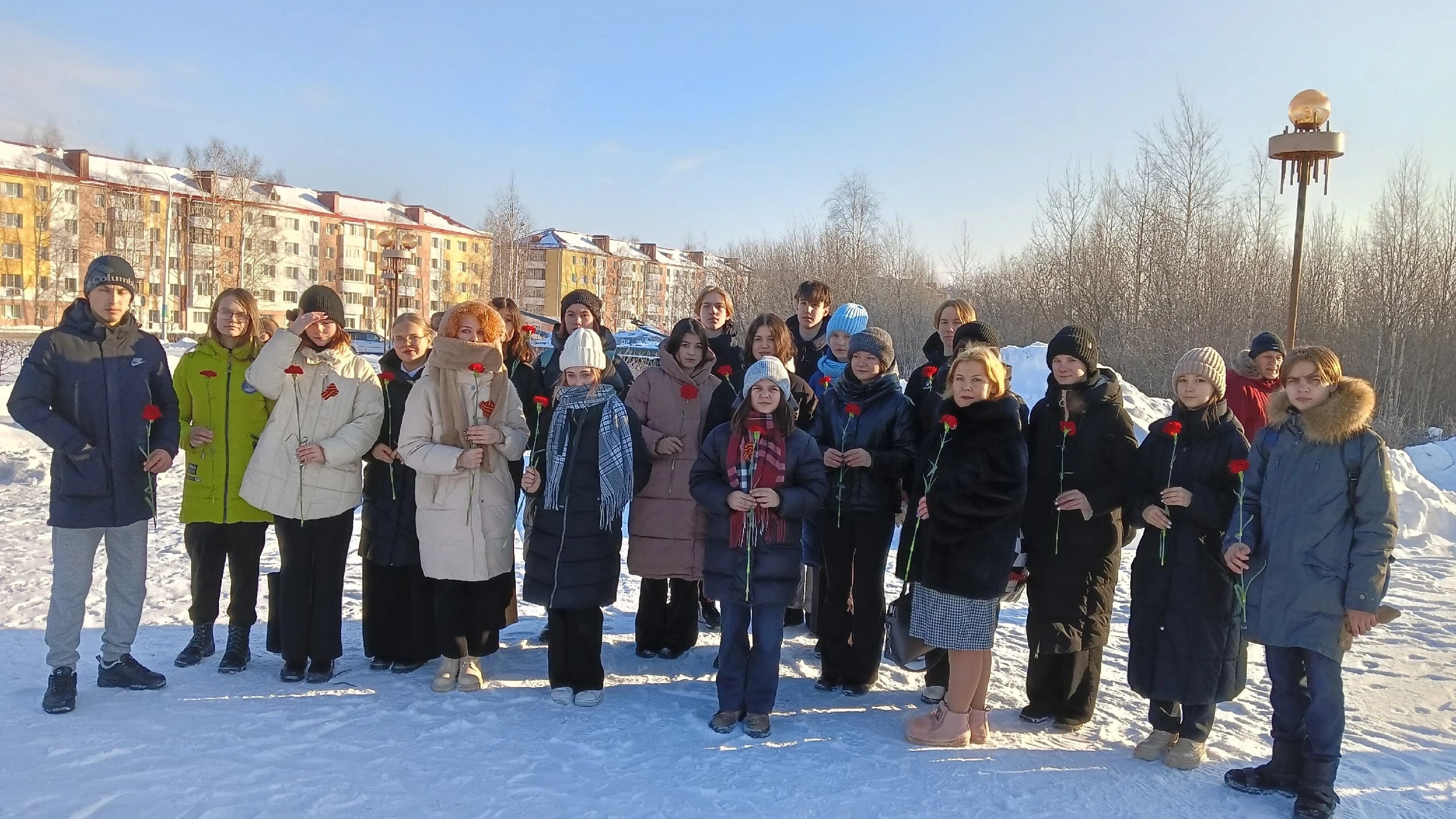 Сегодня учащиеся 