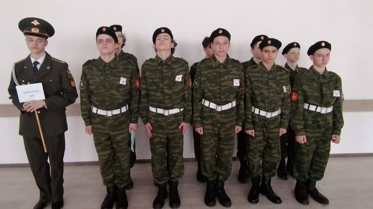 14-15 апреля проходил муниципальный этап военно-спортивной игры 