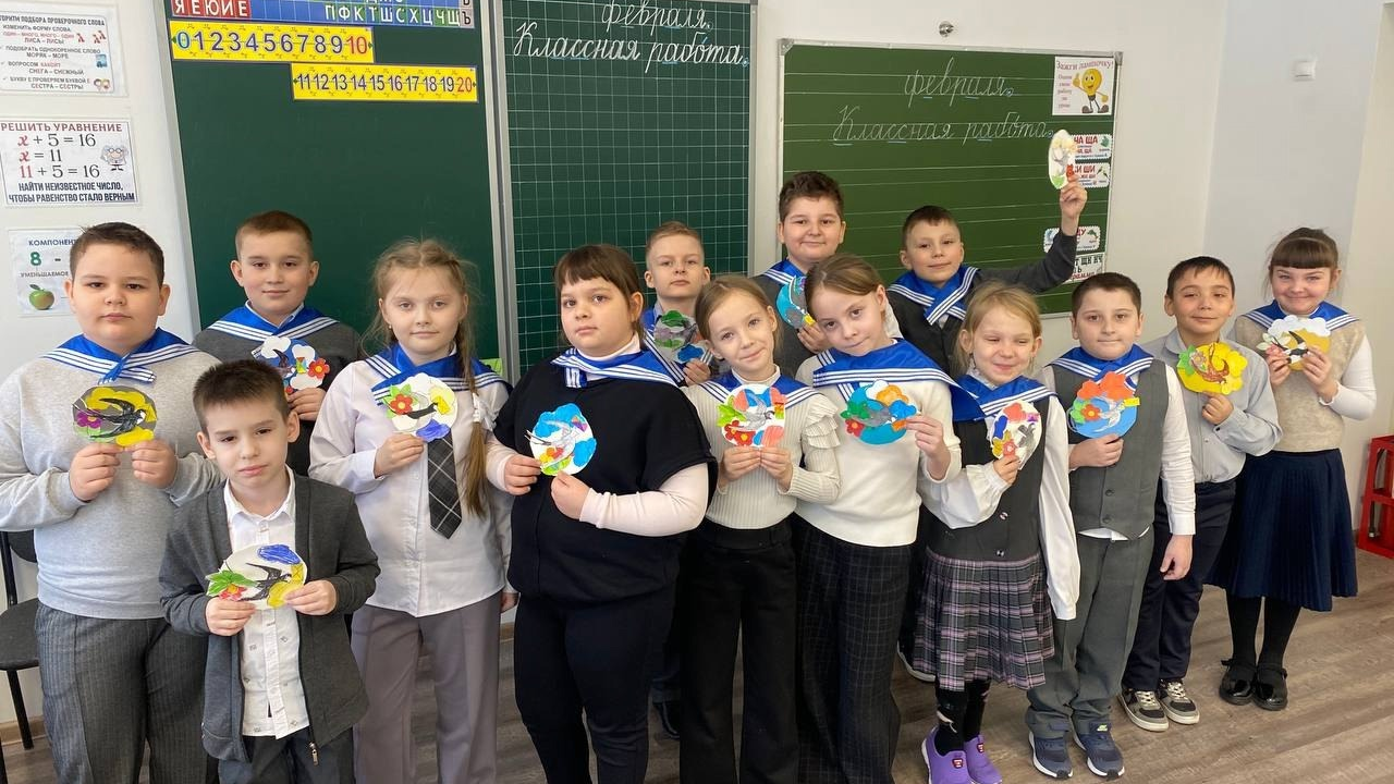 Орлята активные!