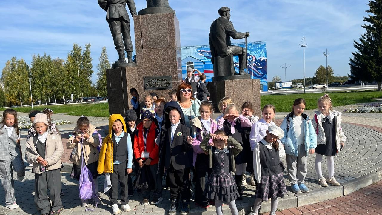 Вчера была увлекательная экскурсия 