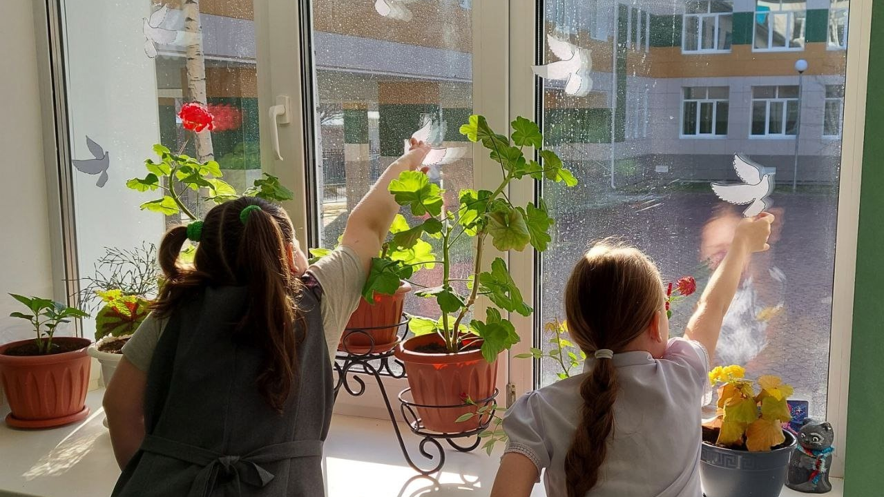 Орлята приняли участие в акции 