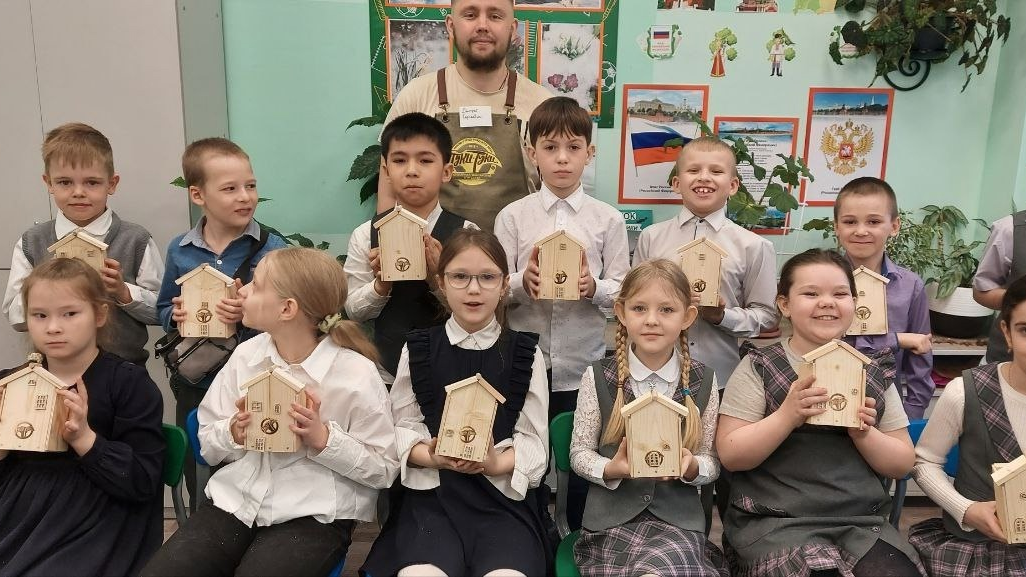 Орлята - мастера на все руки!