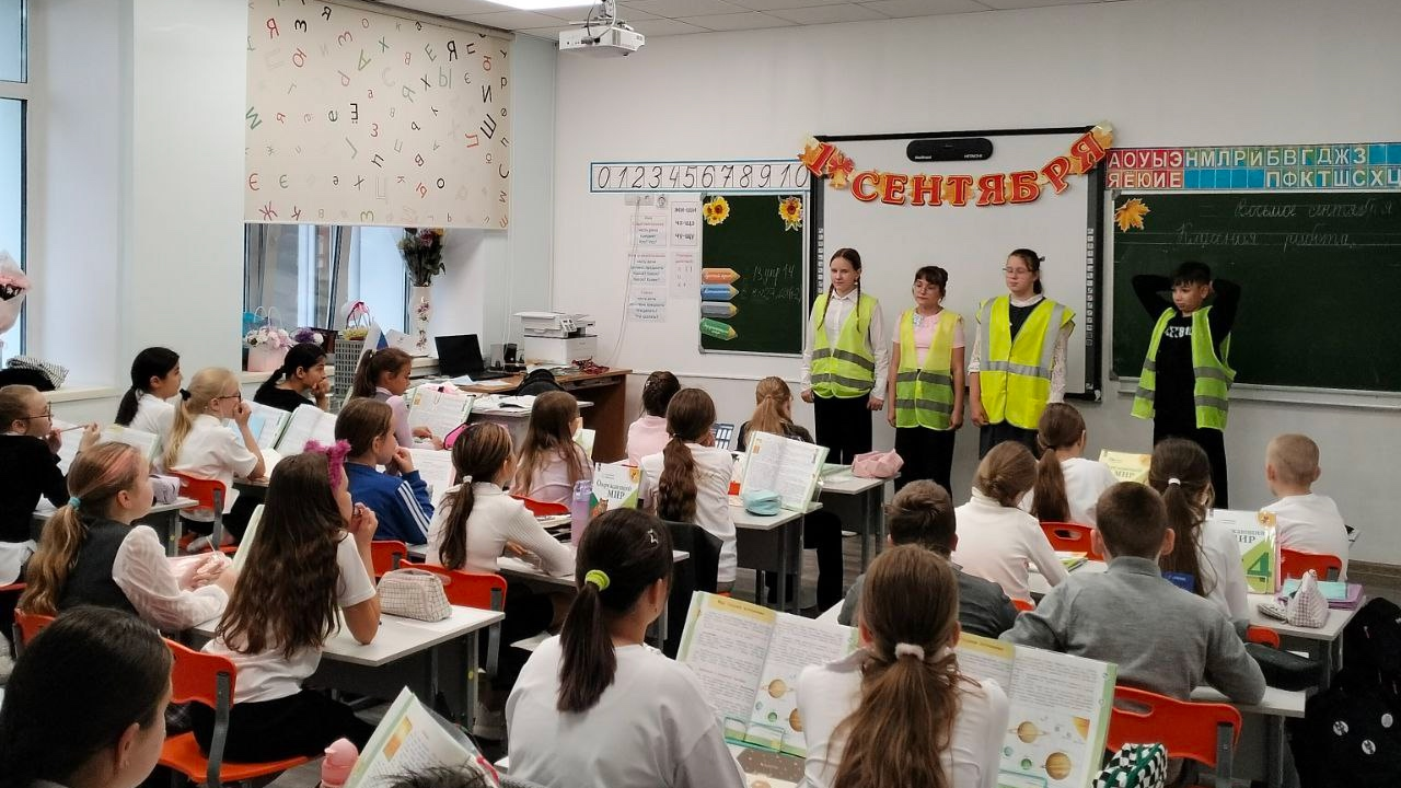 Дорога к безопасности: ЮИД в действии! 