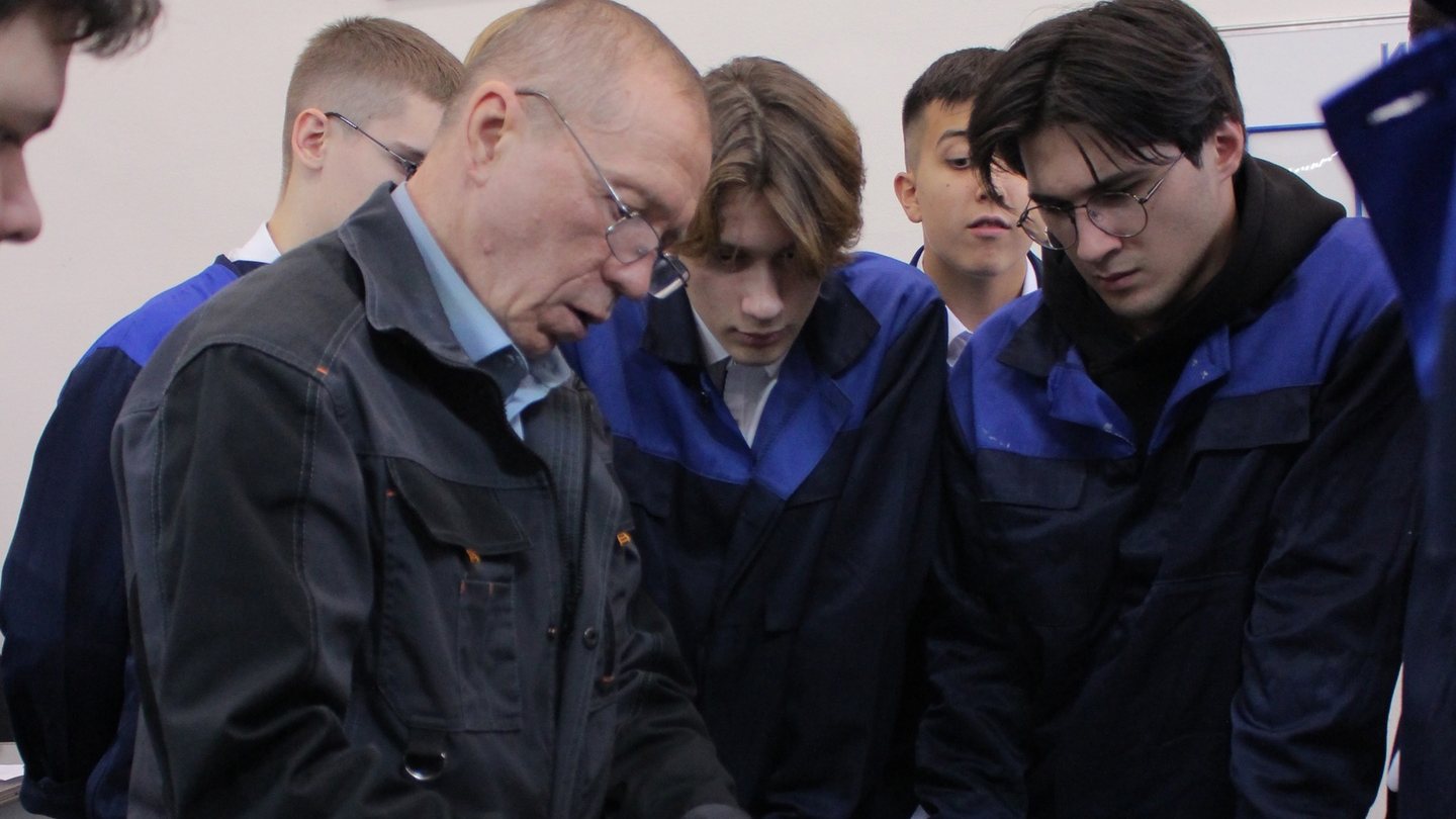 Профессиональные пробы в рамках реализации проектов ЦОПП-ХМАО-Югры