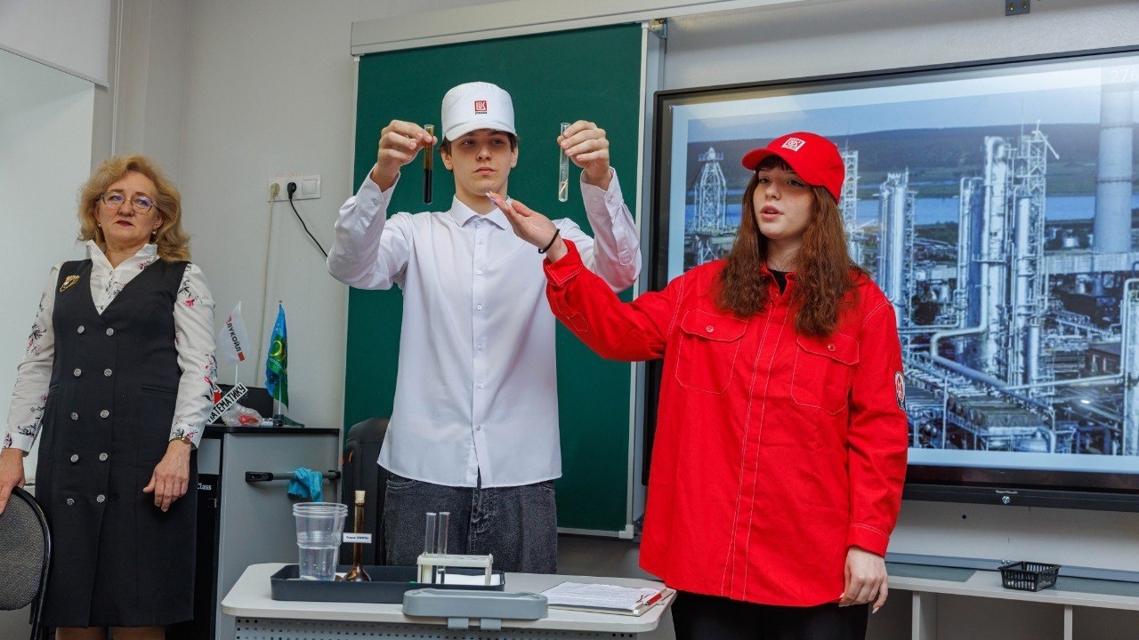 День открытых дверей в школе №6 Урая