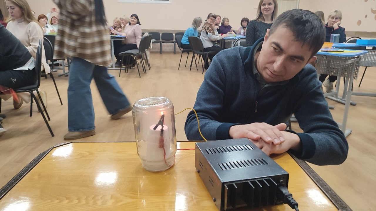 Мотивация к изучению физики через организацию деятельности «Энергокружка»