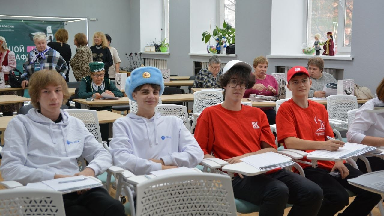 Участники энергокружка 